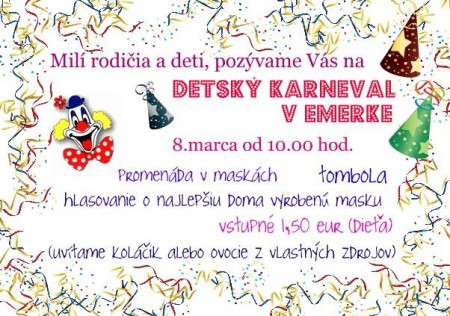 Karneval v EMERKE